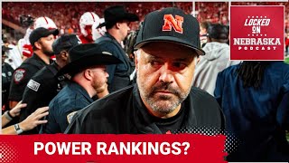 Big 10 SQUAD - Where do Nebraska Huskers rank in Conference power rankings