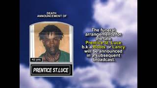 Prentice St. Luce short