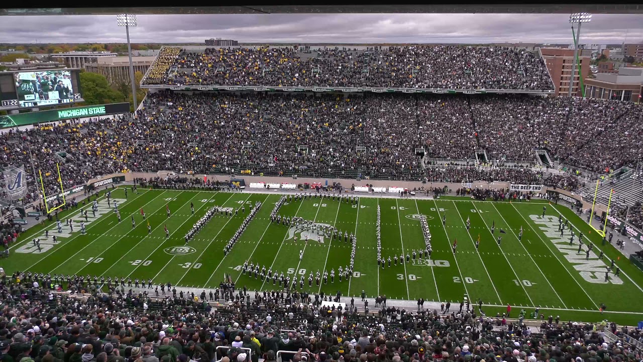 Spartan Marching Band: Pregame | 10.30.2021 - MSU vs. Michigan - Win