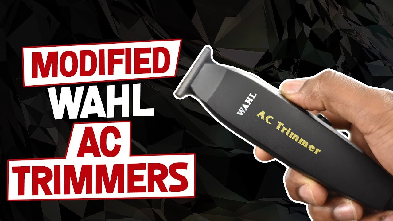 wahl ac trimmer blades