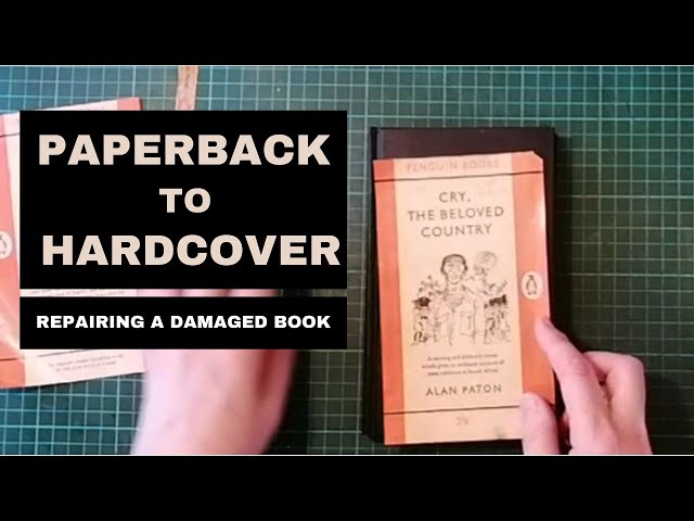 The Book Doctor is In: Book Binding Repair (Part 1)