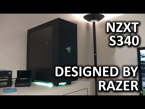 razer kraken pro v2 NZXT S340 Designed by Razer - PAX Prime 2015