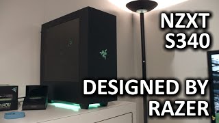 NZXT S340 Designed by Razer - PAX Prime 2015