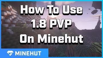 How To Use 1.8 PVP On Your Server | Minehut 101