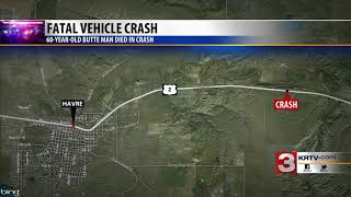 Butte man dies in semi-truck crash near Havre