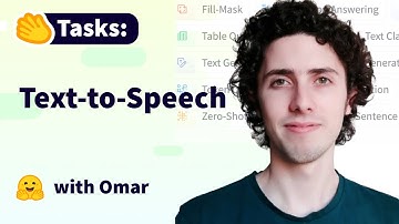 🤗 Tasks: Text to Speech