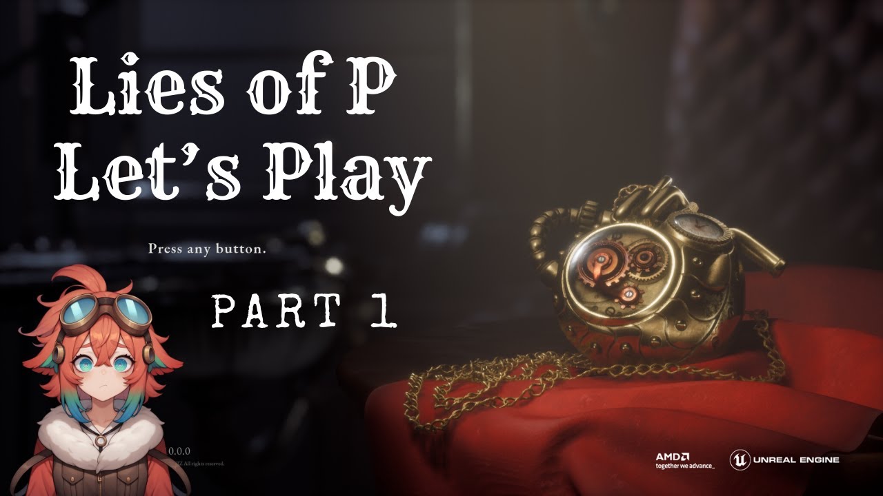 I don't even think it's really a boss, and yet im stil struggling... l Lies of P Part 1