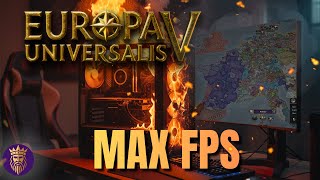 🌍🔧 EUROPA UNIVERSALIS 5: Los Mejores Consejos Gráficos para Subir FPS y Mejorar la Calidad (Guía) 🔧