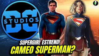 SUPERGIRL Cameo en SUPERMAN? Fecha Estreno Confirmada! RODAJE Este Año! DCU James Gunn #dcuniverse