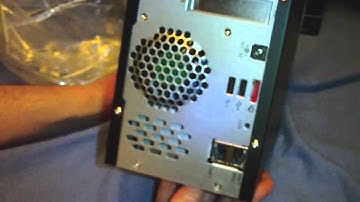 Thecus N2200 XXX Nas Unboxing