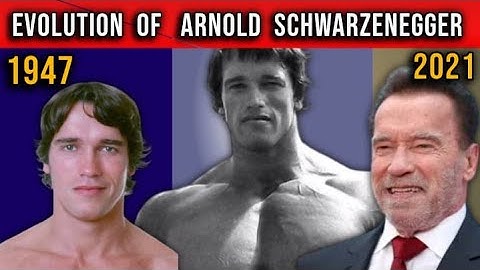 Evolution of Arnold Schwarzenegger (1947–2025) | Young to Old Transformation