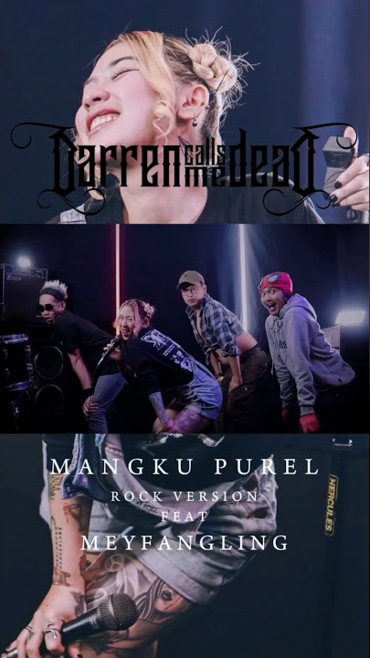 MANGKU PUREL cover by DCMD   x MEYFANGLING