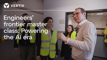 Engineers’ Frontier Master Class: Powering the AI Era