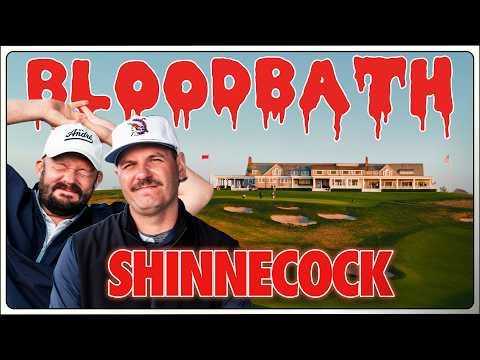 ShinneRocked at Shinnecock | BLOODBATH