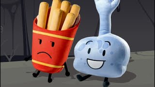 Winner and fries plush unboxing