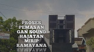 Download Lagu PROSES PEMASANGAN SOUND HAJATAN MIRIP RAMAYANA MUSIC 8000 WATT.. ELECTRON MUSIC GRESIK MP3
