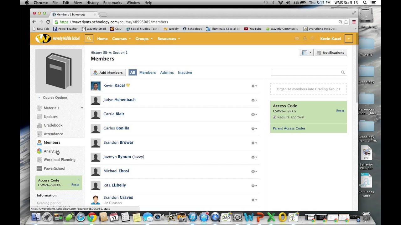 how-to-use-courses-in-schoology-youtube