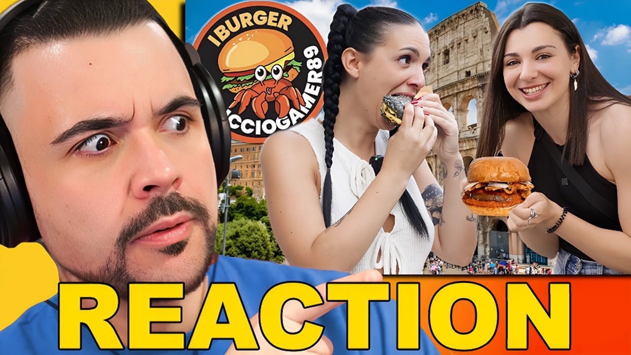 REAGISCO A: PROVO il FAST FOOD di CiccioGamer89