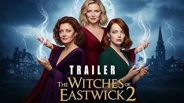 イーストウィックの魔女たち2（2026年） – 初予告編 | ミシェル・ファイファー、スーザン・サランドン、エマ・ストーン