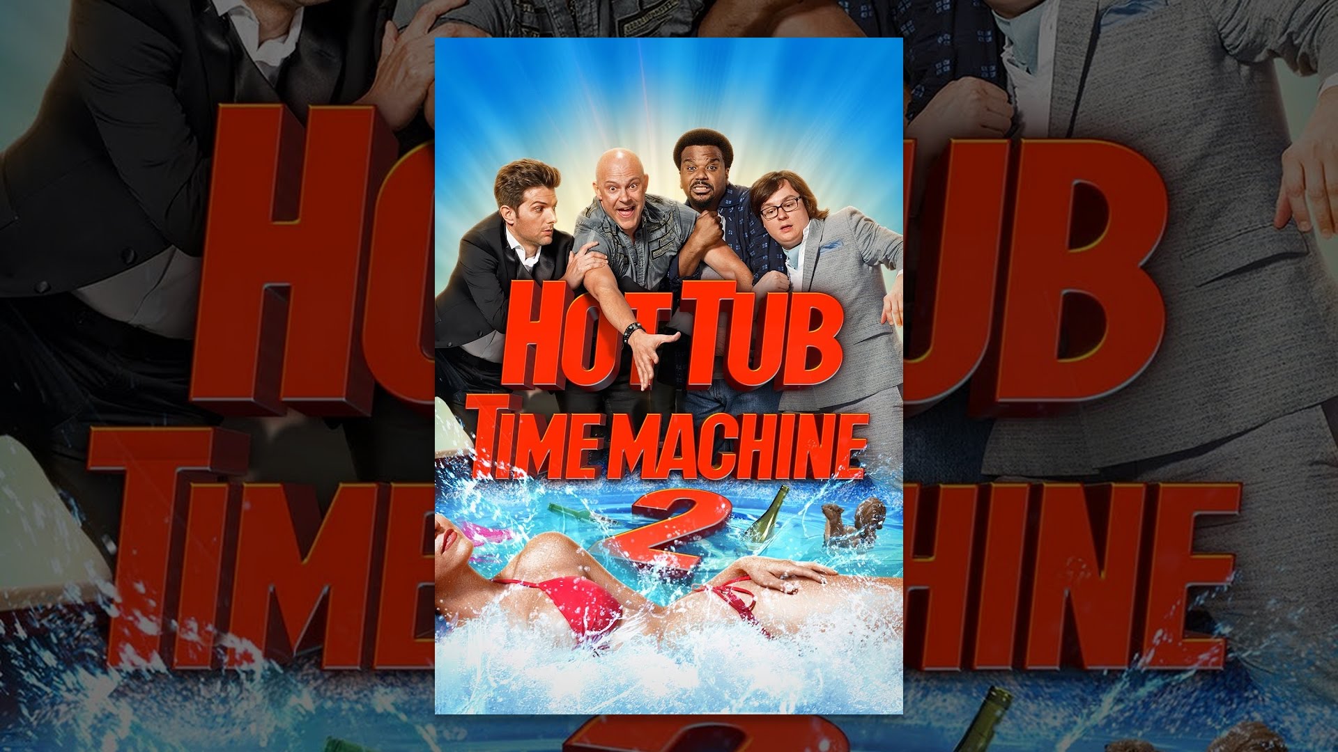 Where to watch hot tub time machine 2 for free