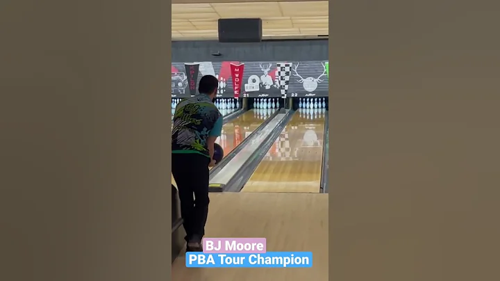 PBA Professional Tour Champion - BJ Moore