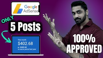 Google AdSense Tamil 2023👌Google AdSense Approval With 5 Posts🔥Google AdSense Earning Tamil 2023🔥🔥