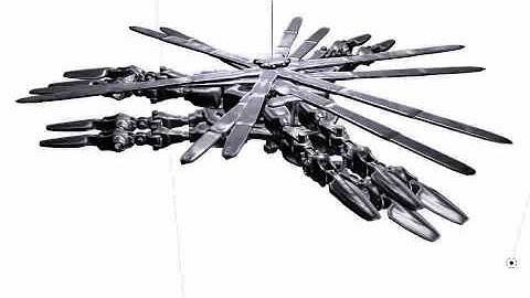 Open GL rendered animation of The Dart.