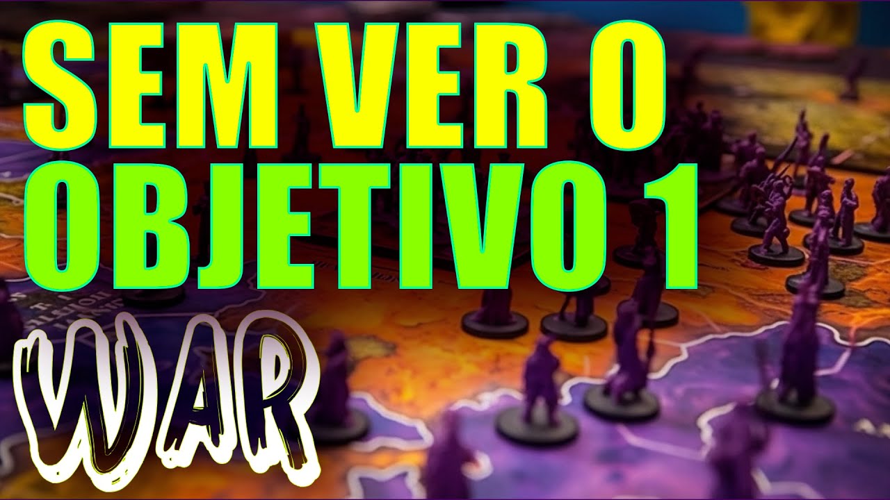 Jogo war - Ailos Aproxima