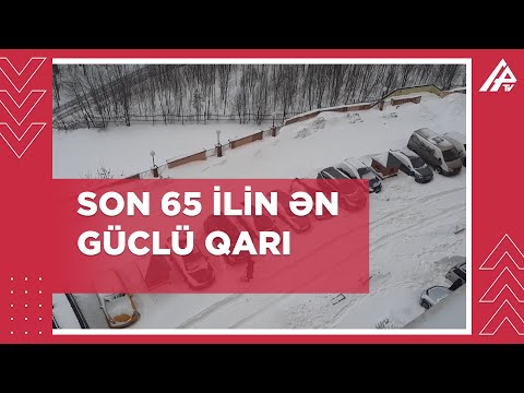 Video: Moskvada ən Güclü Qar Nə Vaxt Oldu