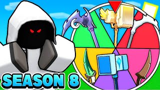 Season 8 But My Sword Is Random Roblox Bedwars