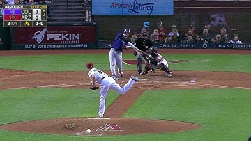 COL@ARI: Dickerson plates Matzek with RBI single