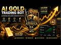 Quantum Athena EA MT5 | Advanced Gold Trading Robot for XAUUSD