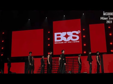 BUS - LIAR Performance @Mchoice & Mint Award 2024 #busbecauseofyouishine