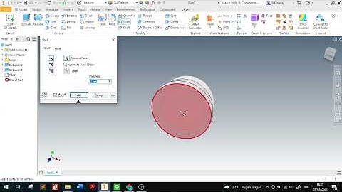 Autodesk Inventor Professional Tutorial (Skateboard Modelling) - Pivot