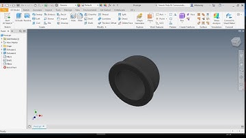 Autodesk Inventor Professional Tutorial (Skateboard Modelling) - Pivot
