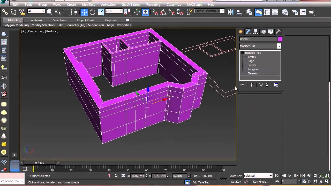 Курсовая Работа Интерьер 3d Max