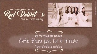 [Thaisub] RED VELVET - One of These Nights (7월 7일) l #easterssub