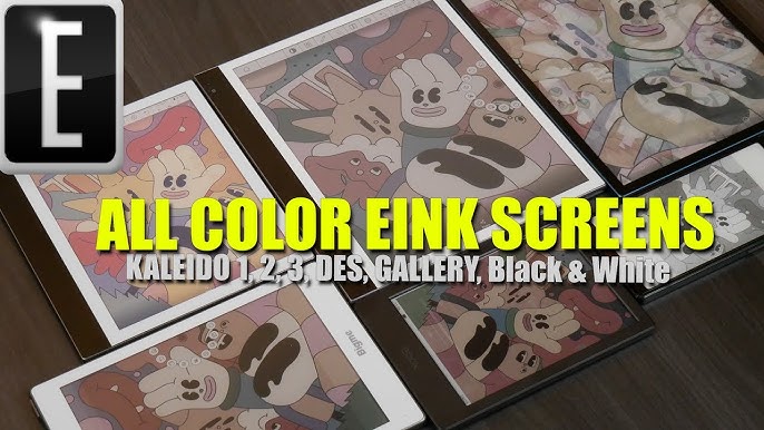 The Cleanest Color EINK  Pocketbook Inkpad Color 3 Review 