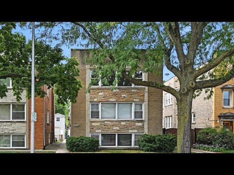 1322 N Austin Blvd, Oak Park, IL home video tour
