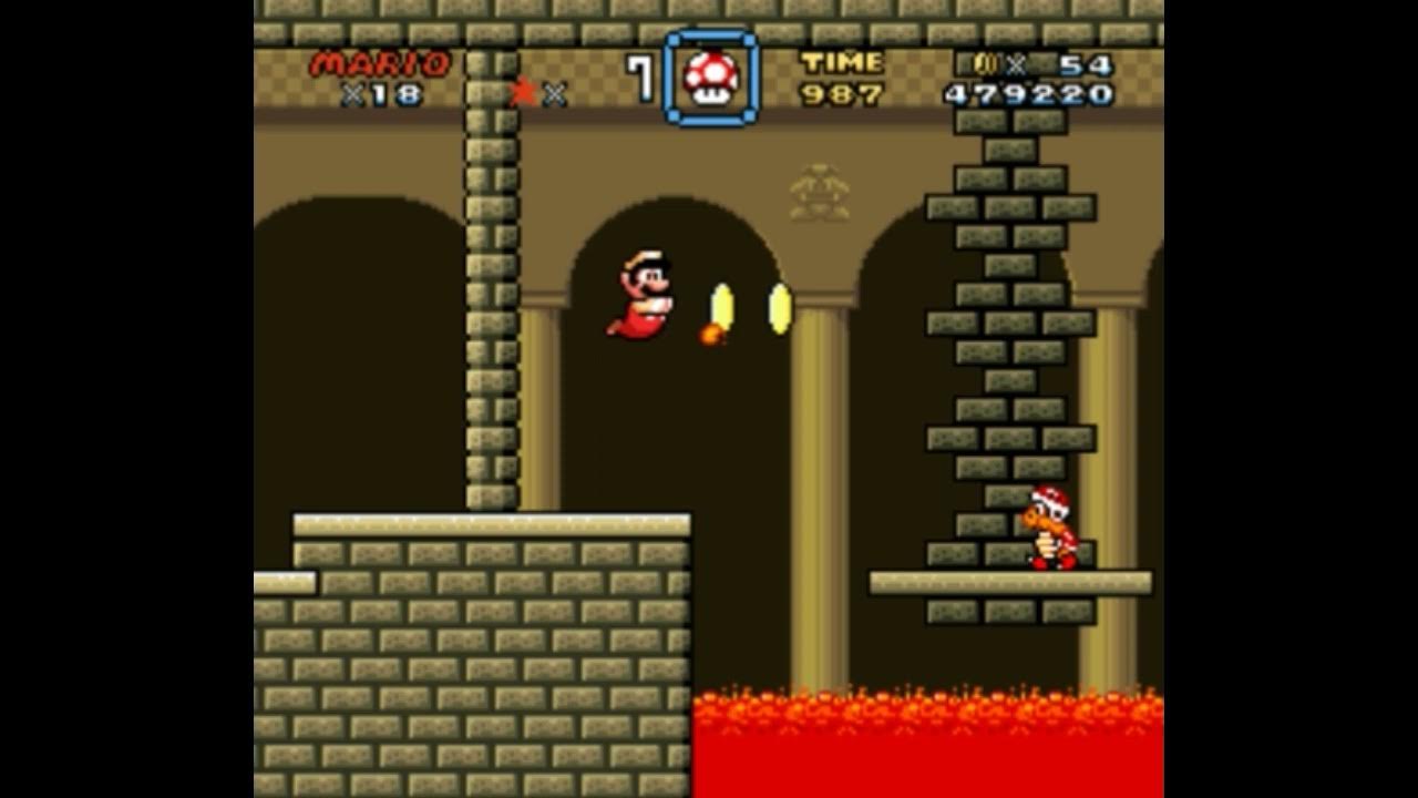 SMW Custom Music Blaster Master Area 4 YouTube