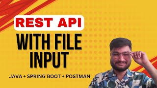 How to create a REST API that accepts a file in Request Body in Java Spring Boot