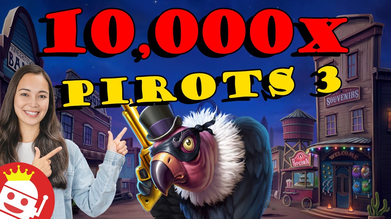 PIROTS 3 🦜 BRITISH PLAYER GETS LUCKY! 💰 10,000x MAX WIN!