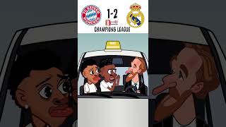 هلا رمانة هلا رمانة بايرن زعلانة  ملخص ريال مدريد وبايرن ميونخ 😂 #realmadrid #BayernMunich #