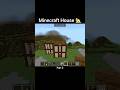 How to Build a Minecraft House 🏡#minecraft #gaming #shorts #viral #trending #explorepage #explore