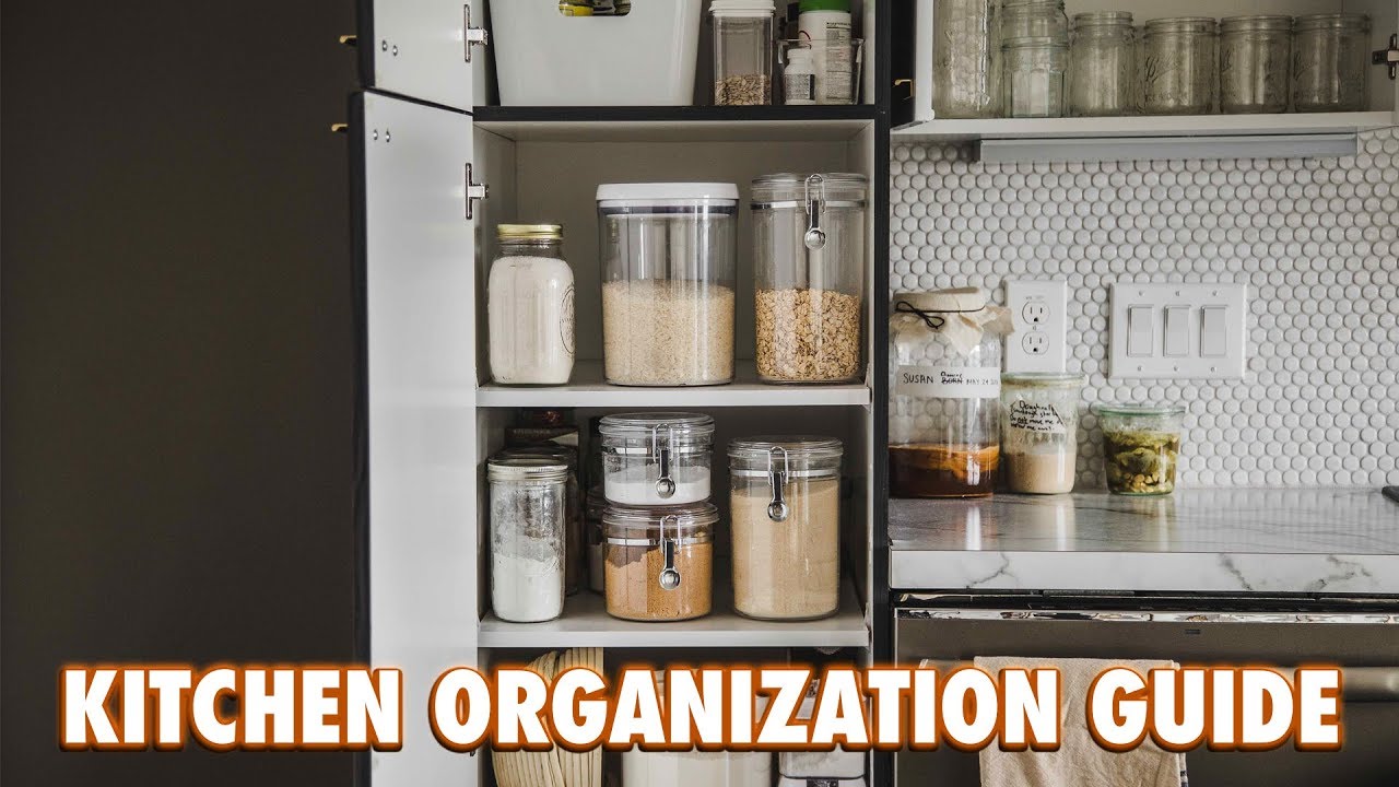 The Practical Kitchen Organization Guide 