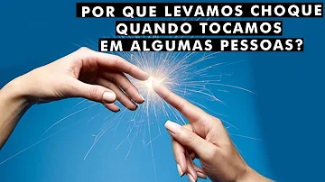 O que acontece quando tocamos um corpo?
