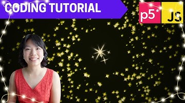 p5.js Coding Tutorial | Sparkly Magic Wand ✨