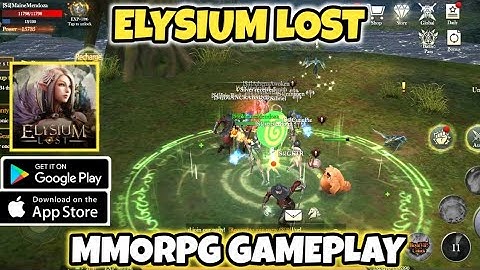 Elysium Lost - Gameplay MMORPG (Android/iOS)