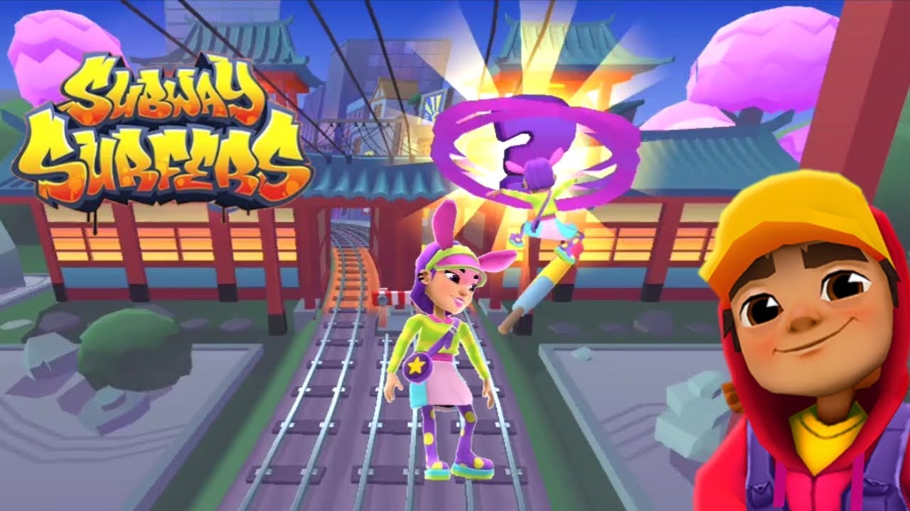 Subway Surfers Tokyo – Cathy Vs Bonnie 