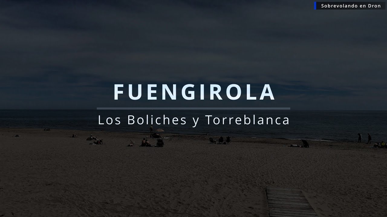 Sobrevolando Fuengirola 2025 [4K]